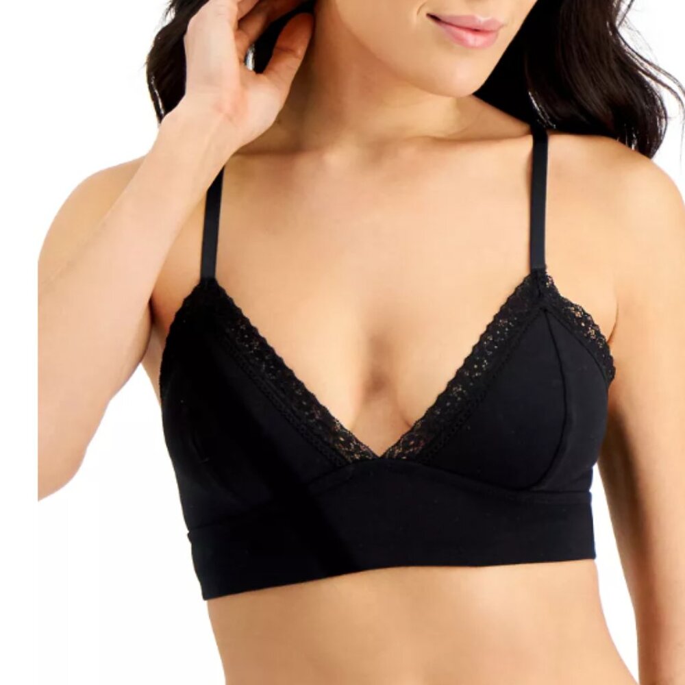 JENNI On Repeat Wide Lace Bralette